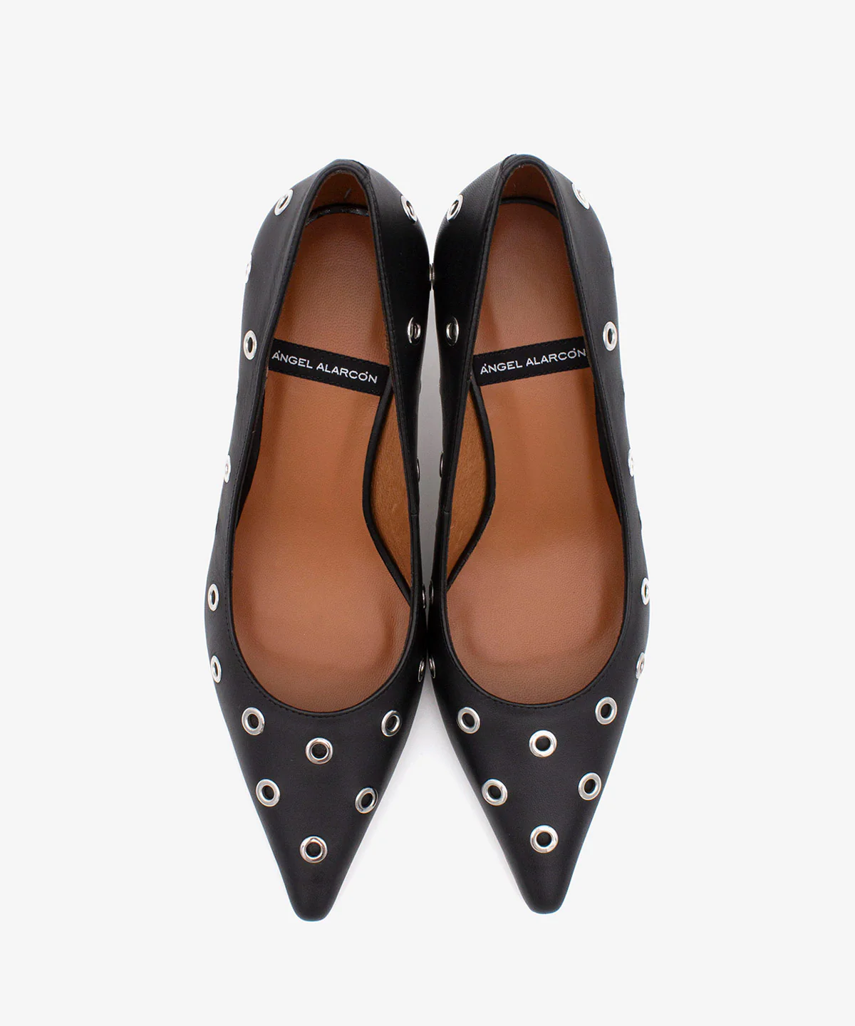 ADRIENE – Stiletto de mujer de piel elegante y moderno con tachas - Image 4
