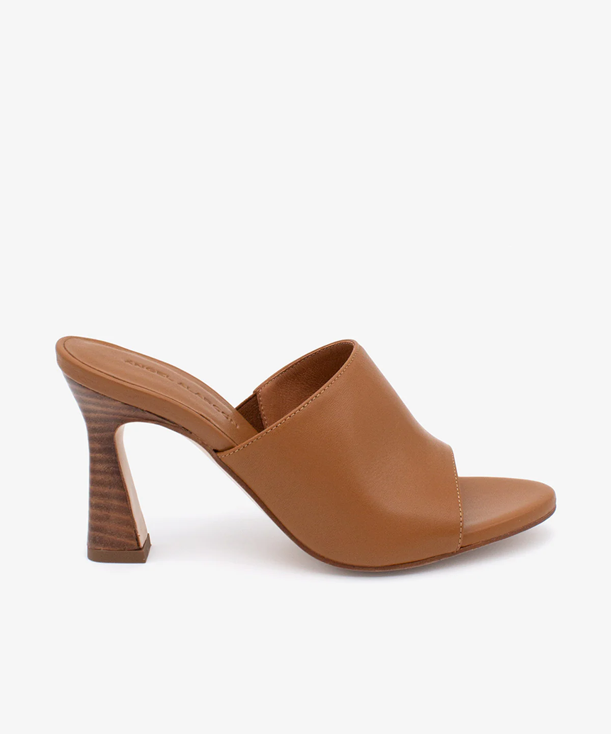 ALMAU – Mules de vestir elegantes con tacón alto