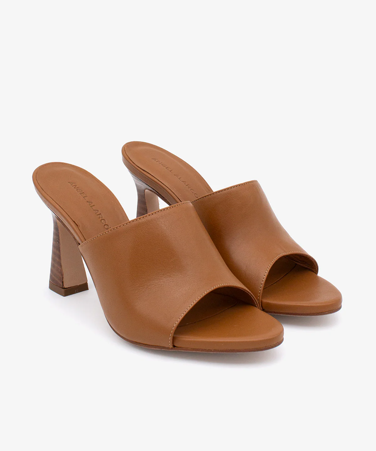 ALMAU – Mules de vestir elegantes con tacón alto - Image 2