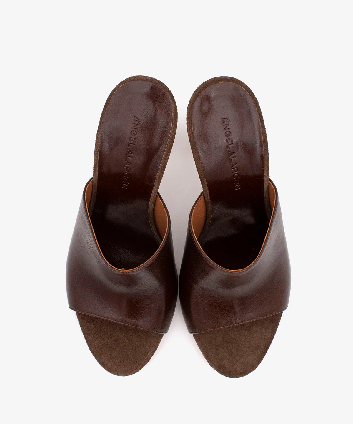 ALMAU – Mules de vestir elegantes con tacón alto de piel texturizada - Image 7