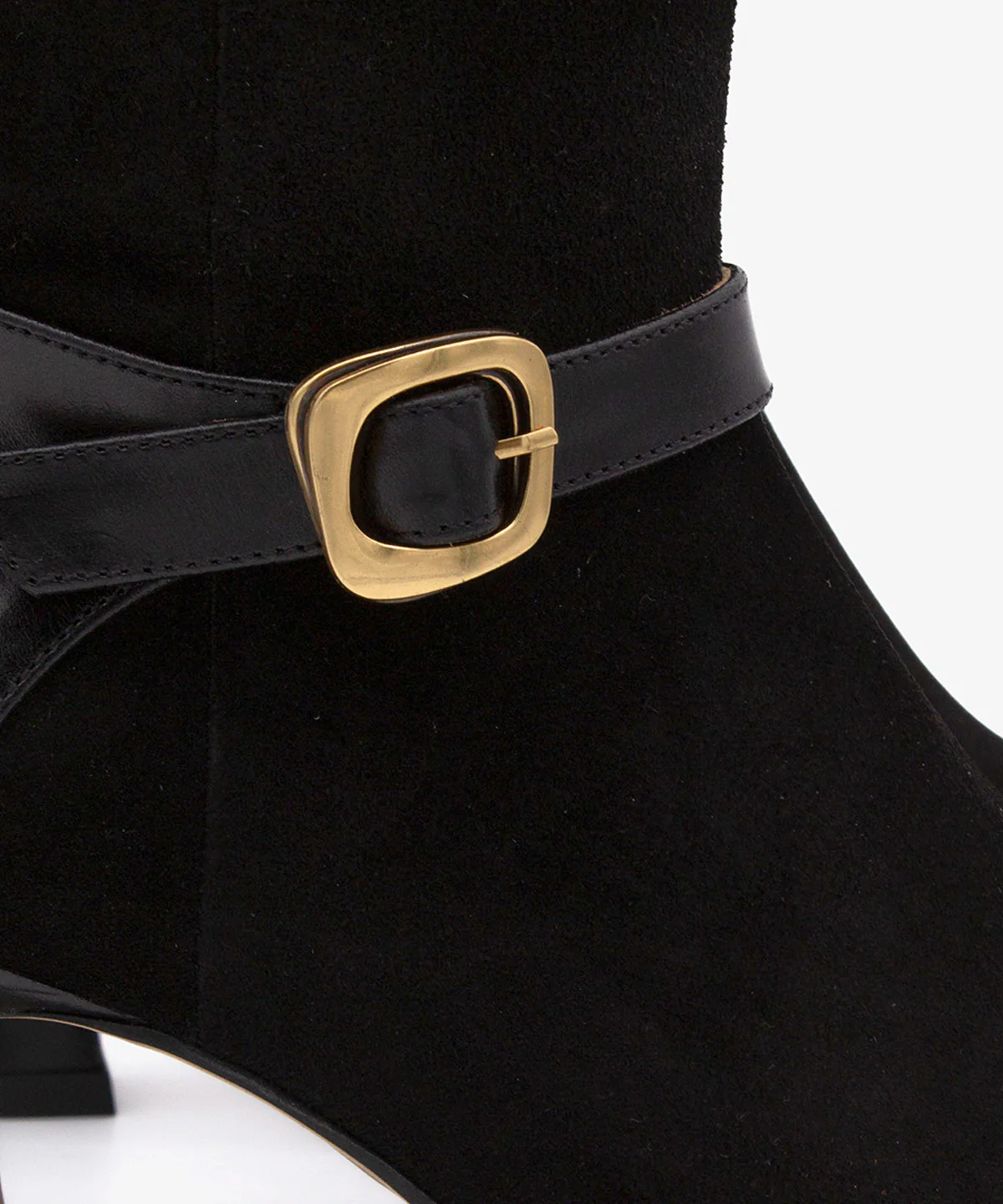 AMAYA – Bota de caña alta con tacón fino y hebilla - Image 7