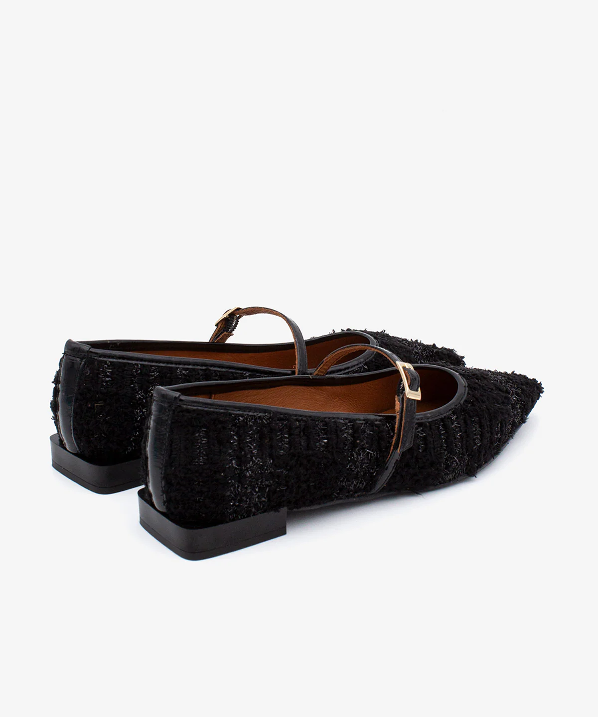 COLETTEX – Merceditas de piel con punta fina - Image 3