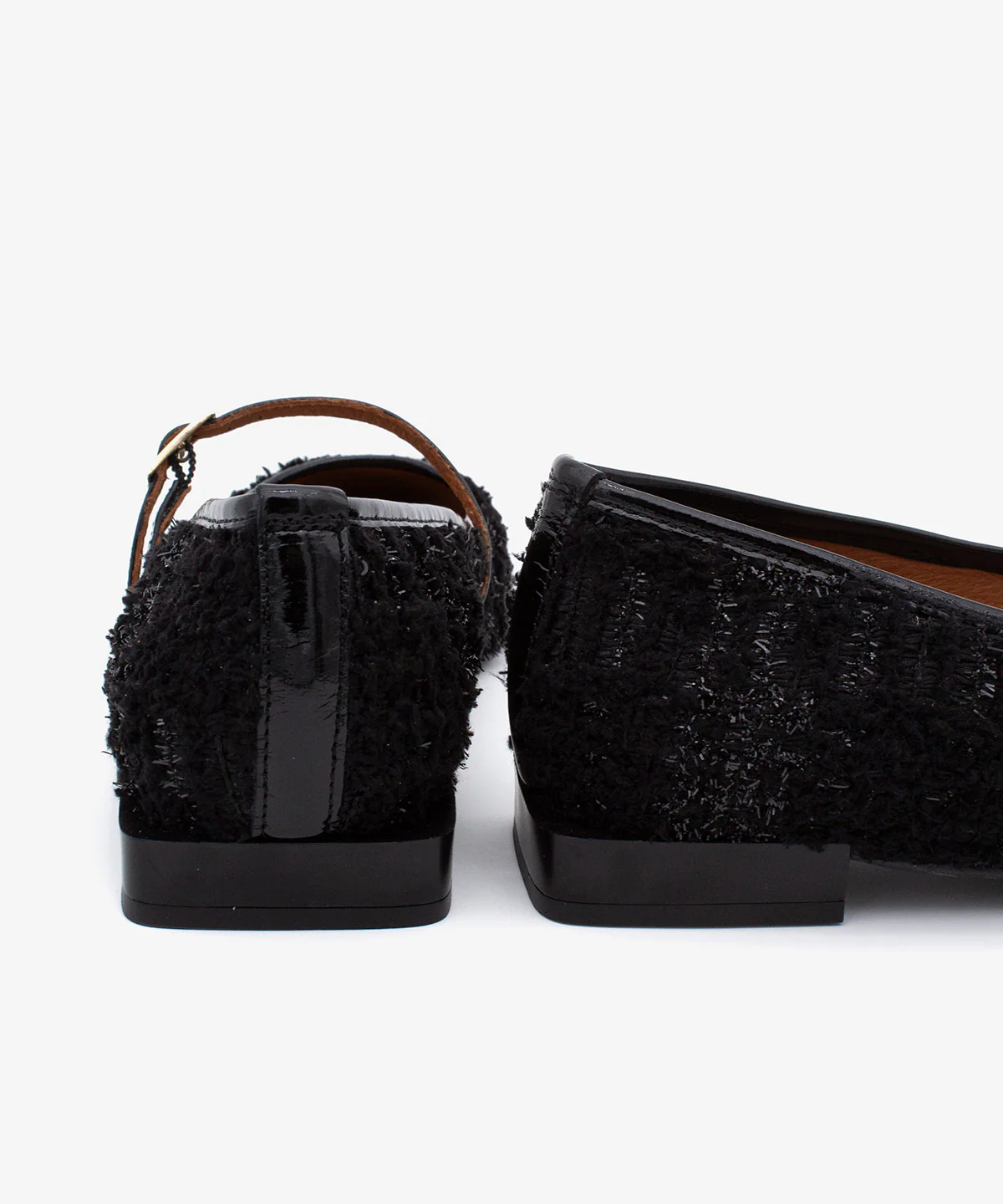 COLETTEX – Merceditas de piel con punta fina - Image 5