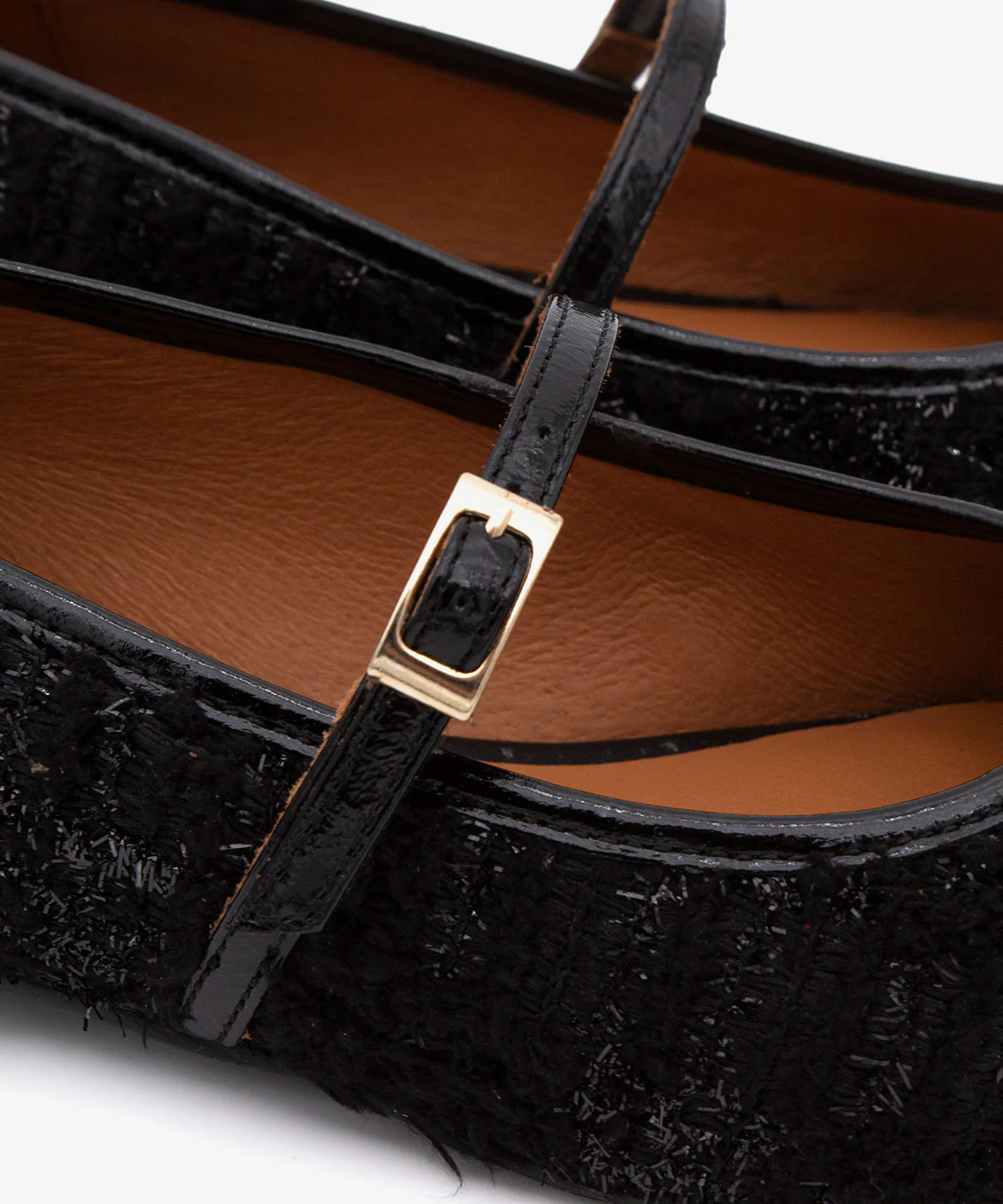 COLETTEX – Merceditas de piel con punta fina - Image 6