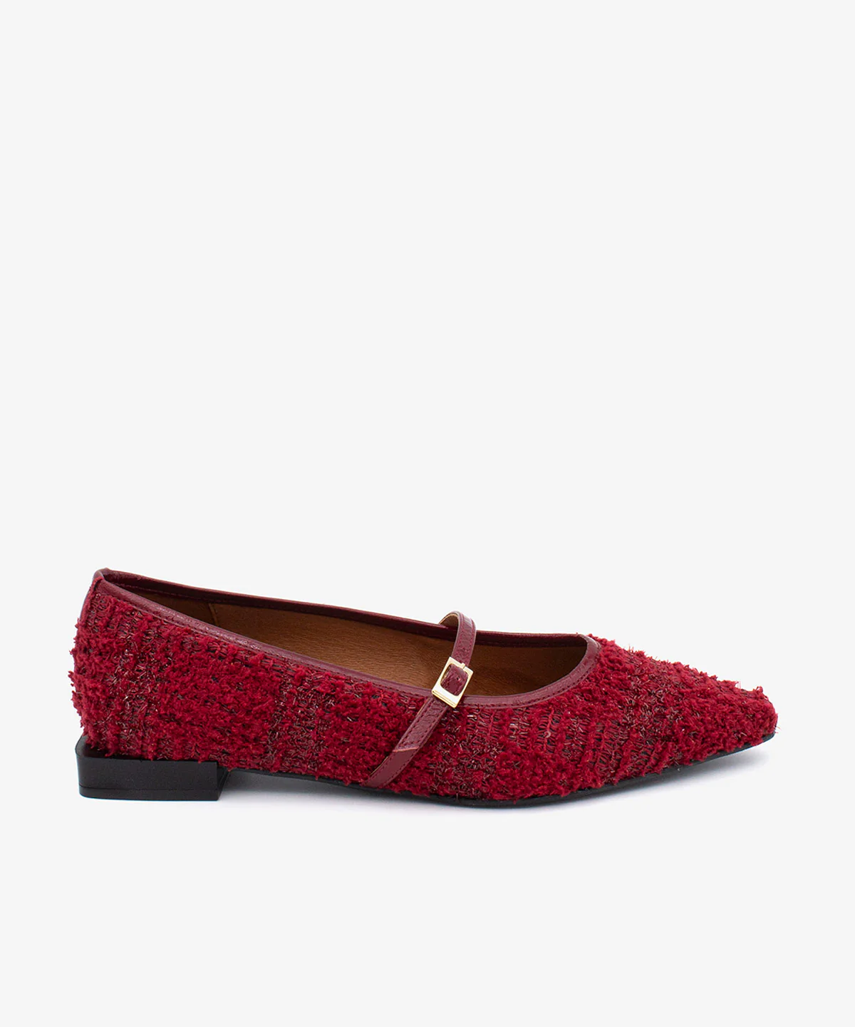 COLETTEX – Merceditas de piel con punta fina - Image 7