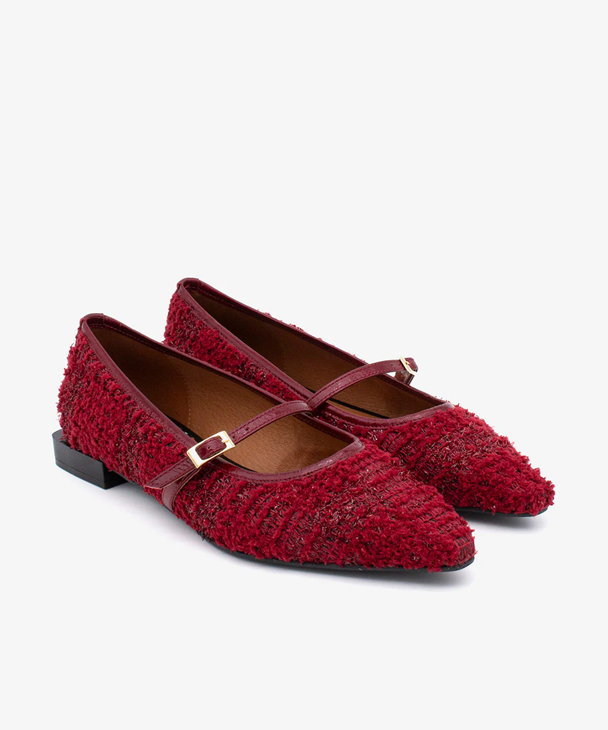 COLETTEX – Merceditas de piel con punta fina - Image 8