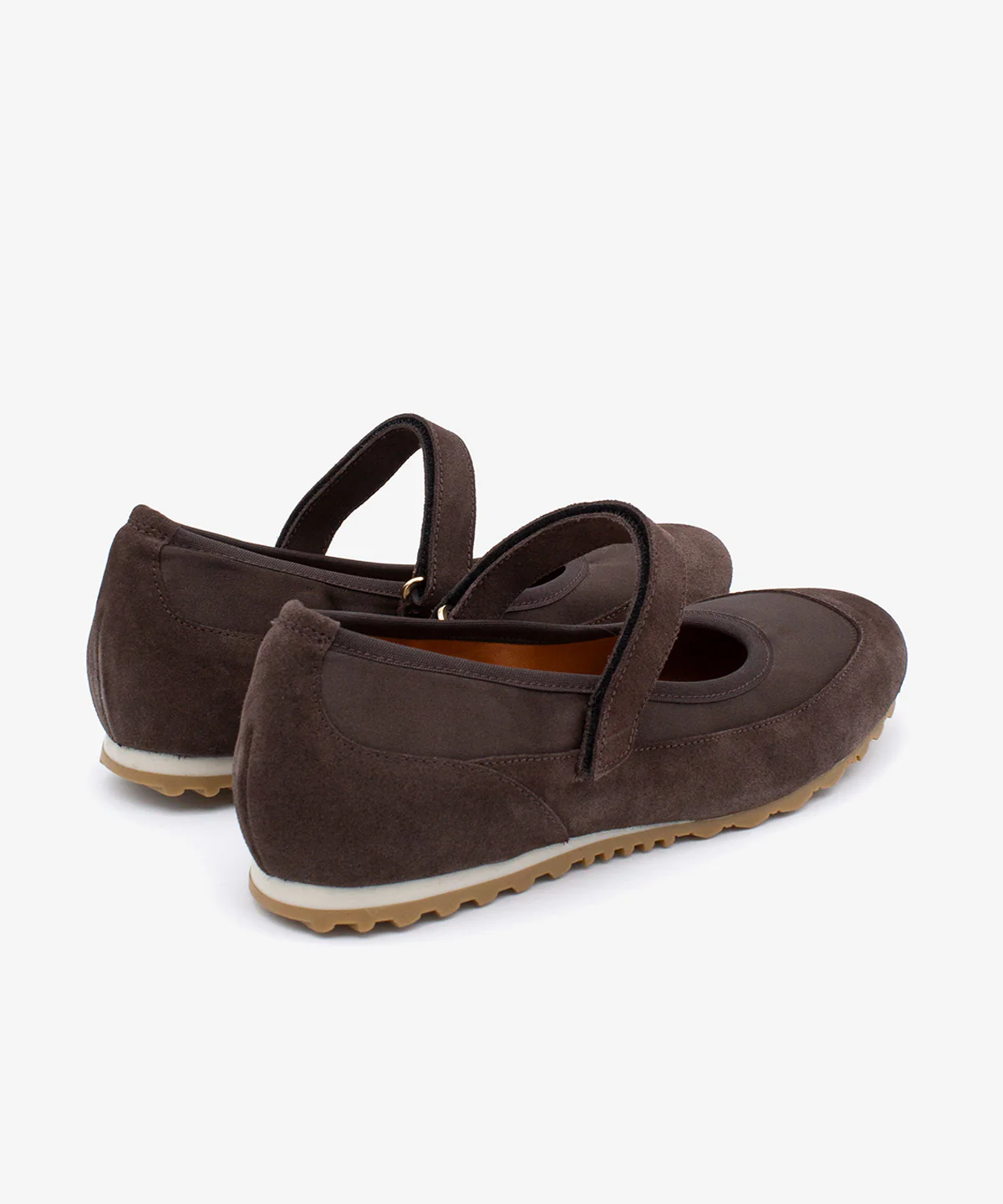 GINNA – Merceditas deportivas con cuña cómoda de serraje - Image 13