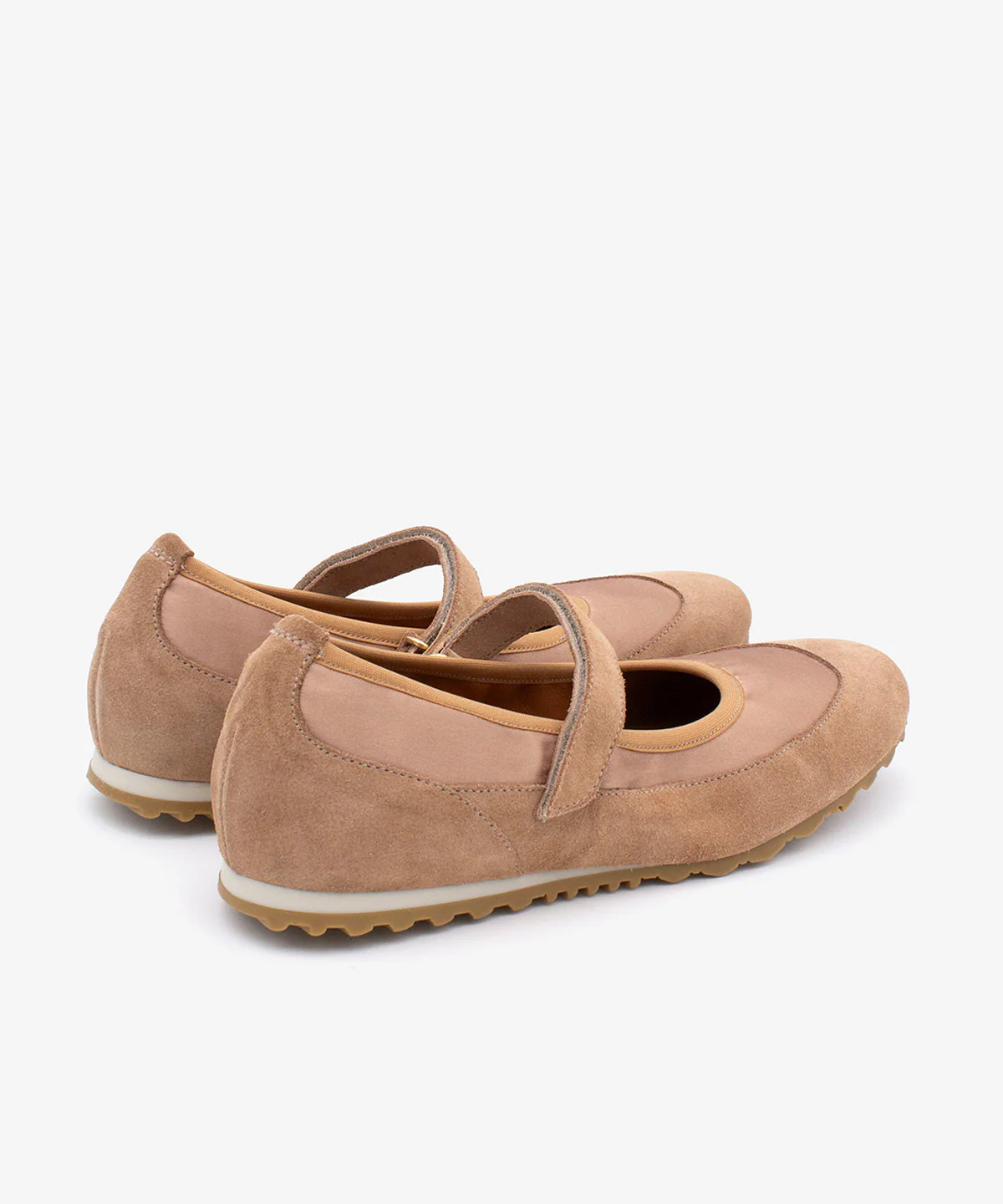 GINNA – Merceditas deportivas con cuña cómoda de serraje - Image 3