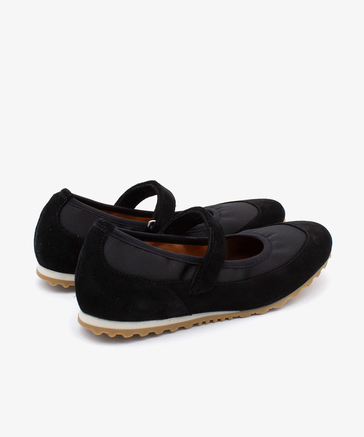 GINNA – Merceditas deportivas con cuña cómoda de serraje - Image 8