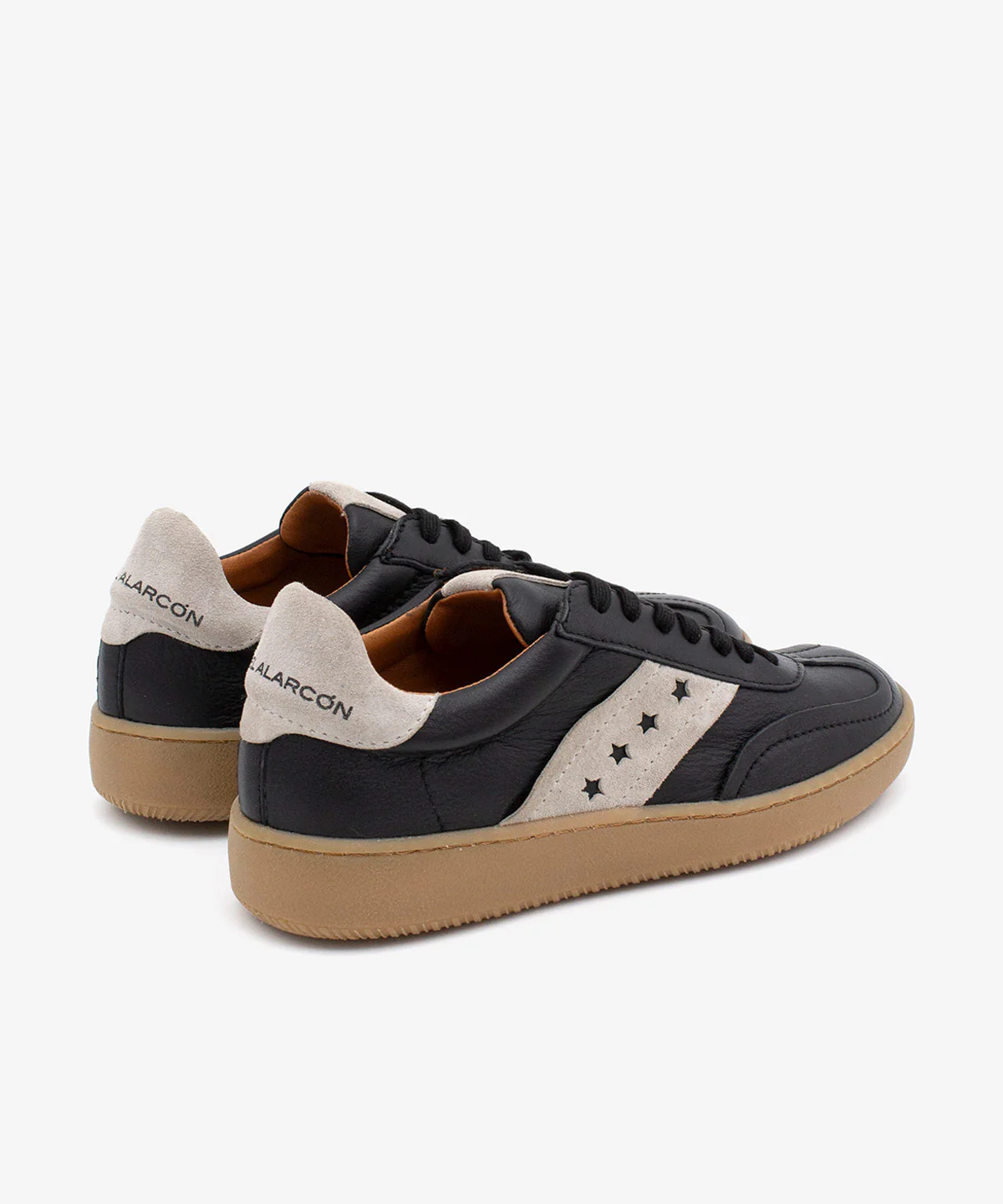 DEBORAH - Sneakers de mujer retro elegantes de piel - Image 3
