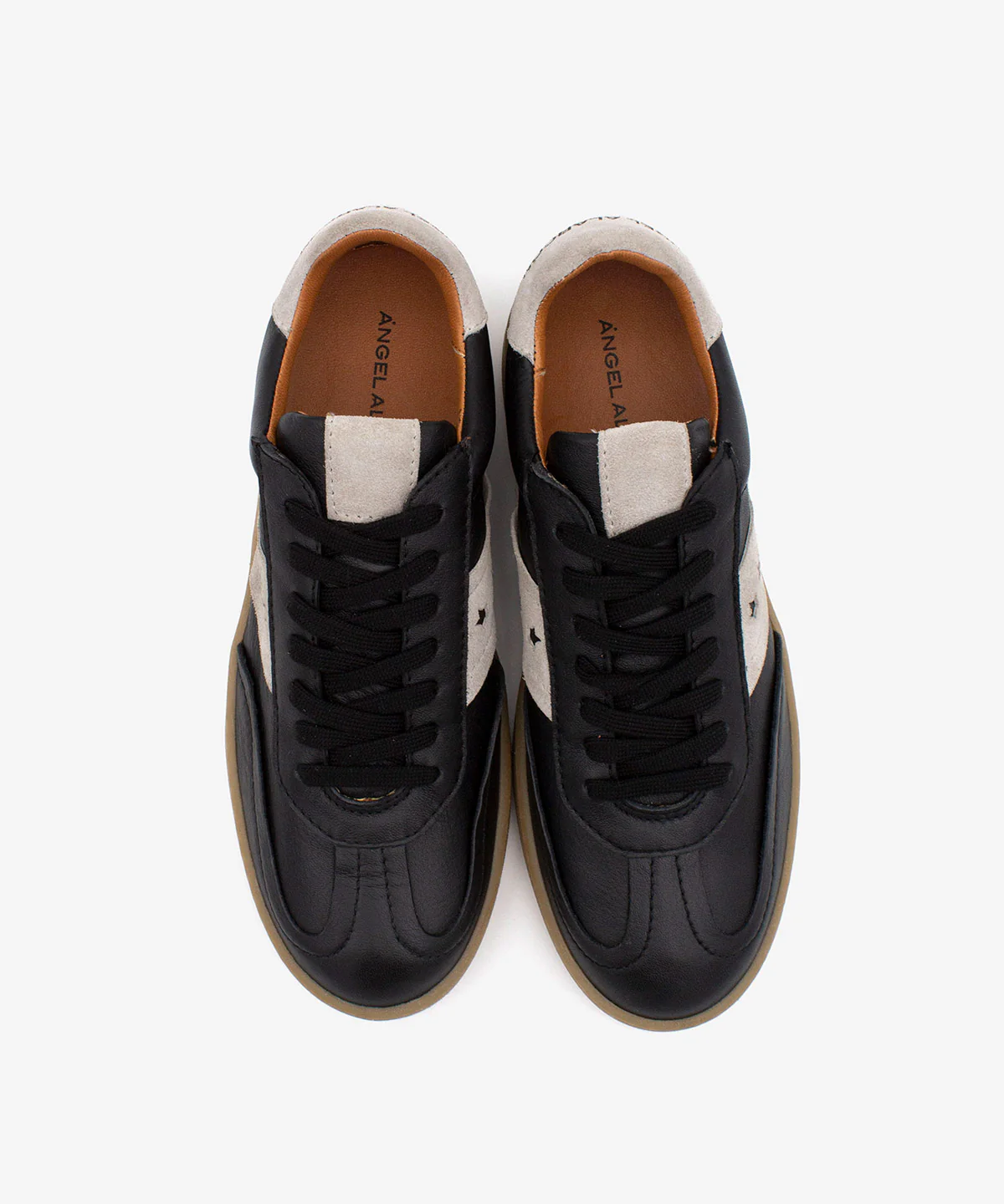 DEBORAH - Sneakers de mujer retro elegantes de piel - Image 4