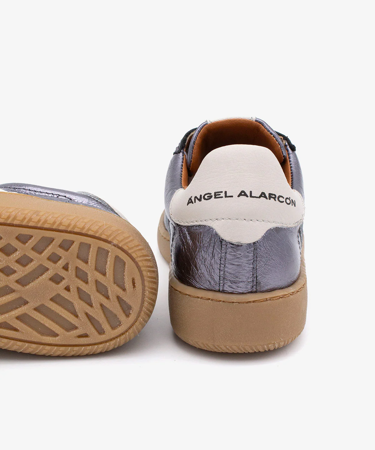 DEBORAH - Sneakers de mujer retro elegantes de piel metalizada - Image 13
