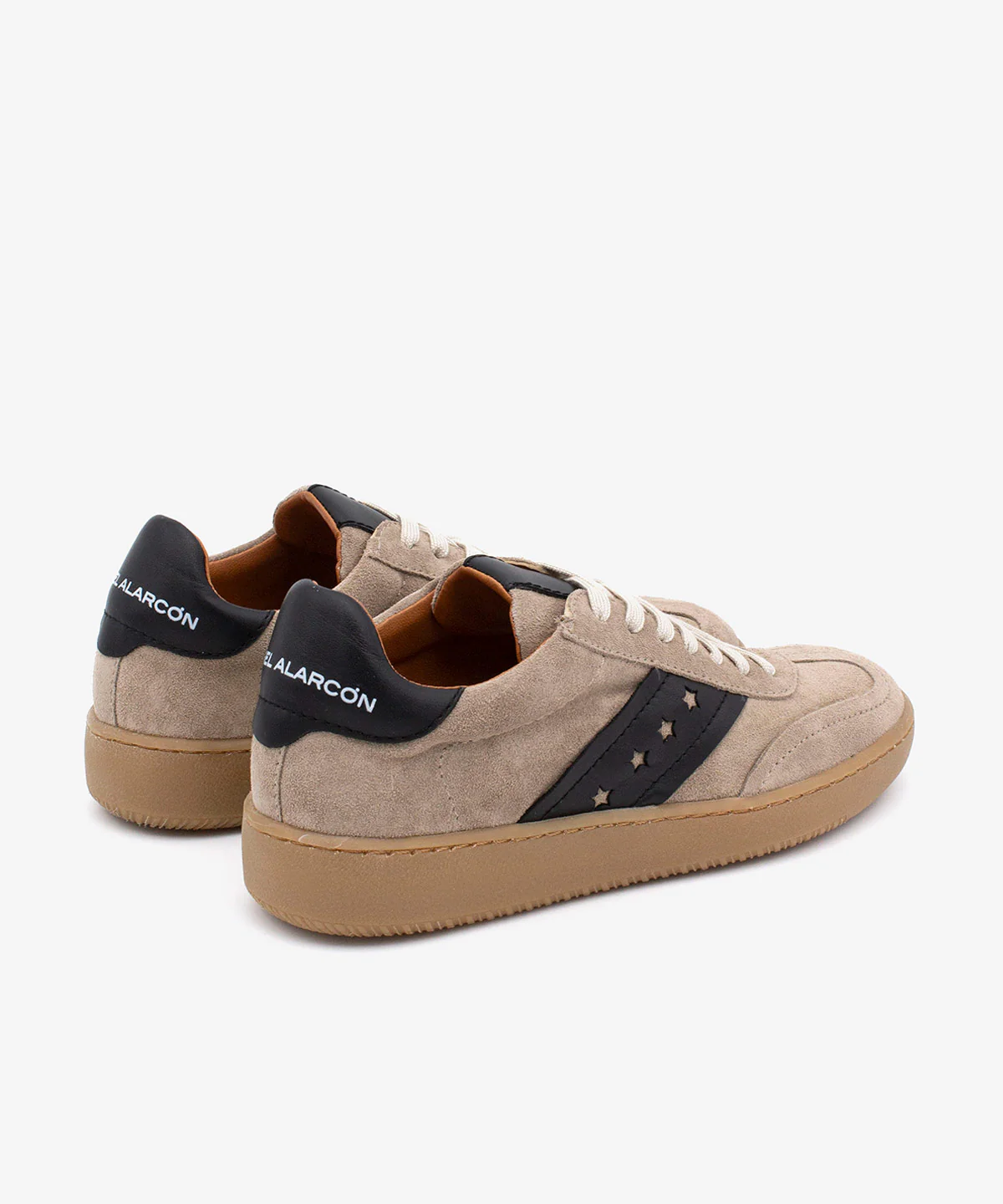 DEBORAH - Sneakers de mujer retro elegantes de serraje - Image 5