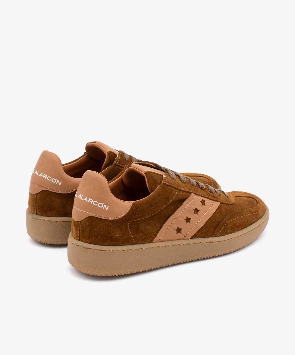 DEBORAH - Sneakers de mujer retro elegantes de serraje - Image 6