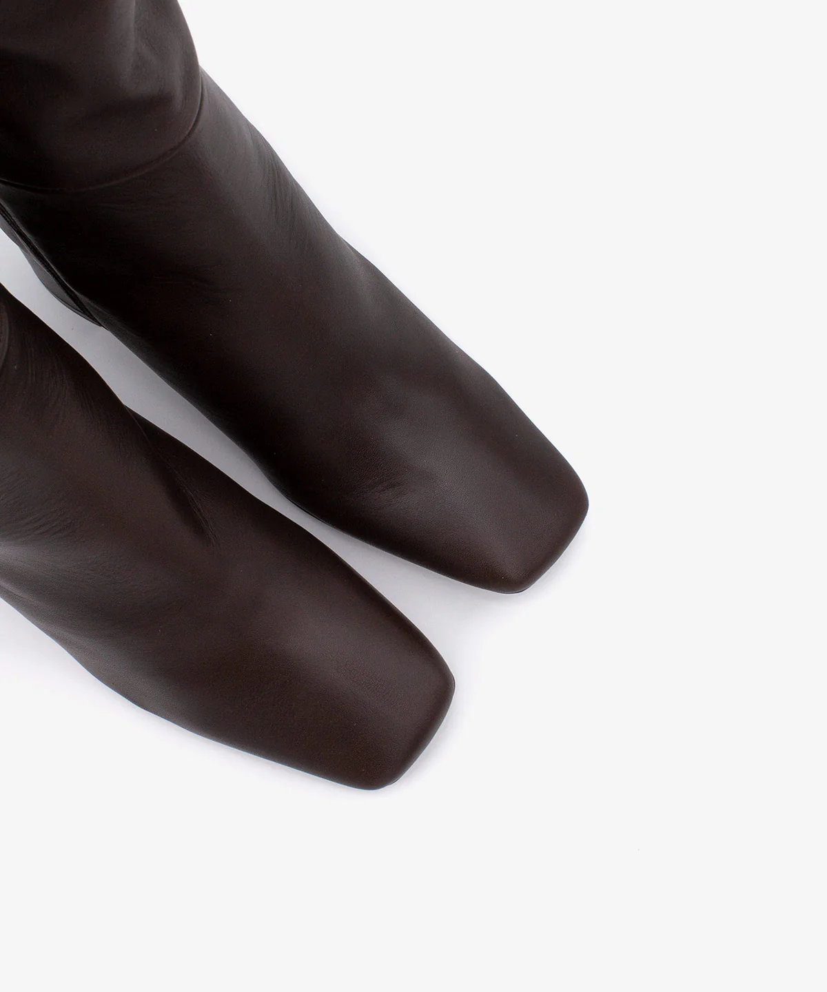 DORANA – Bota de mujer con tacón ancho y cremallera interna de piel - Image 11