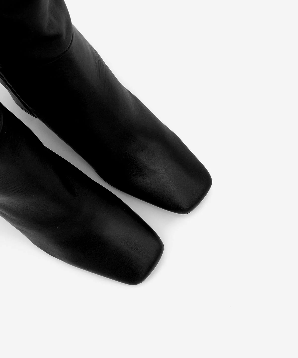 DORANA – Bota de mujer con tacón ancho y cremallera interna de piel - Image 6