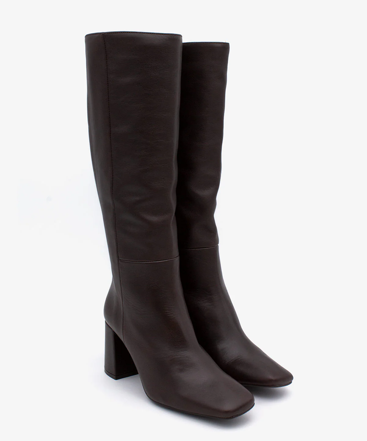 DORANA – Bota de mujer con tacón ancho y cremallera interna de piel - Image 8