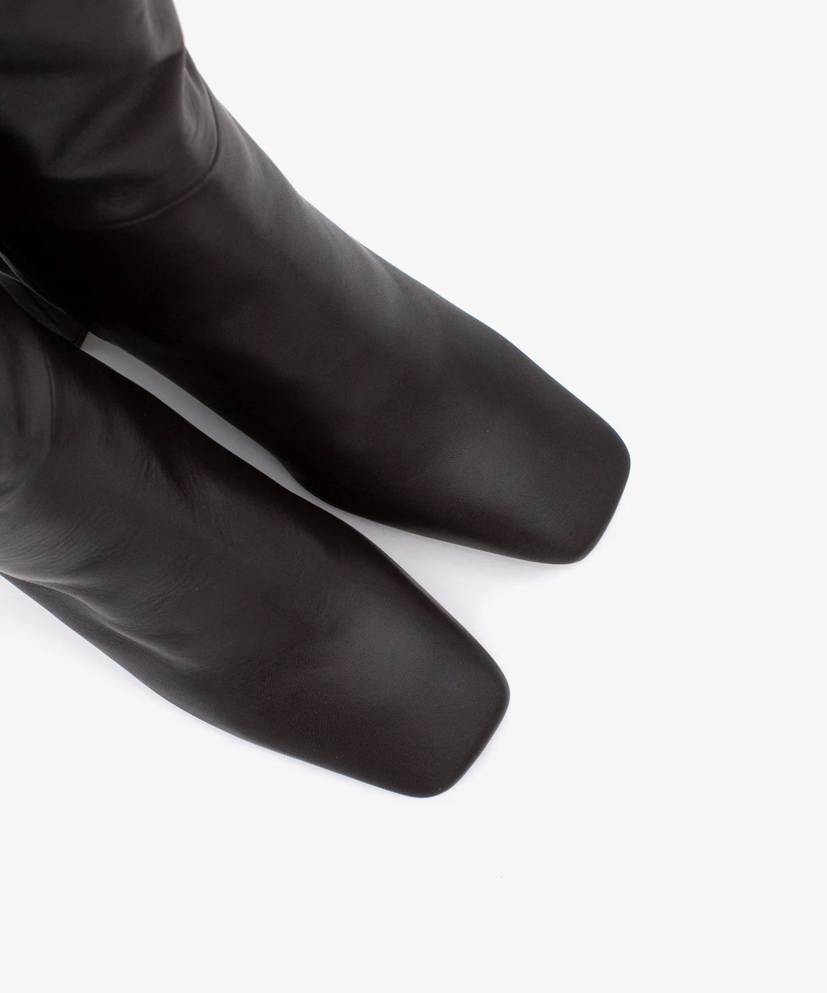 DORANA – Bota de mujer con tacón ancho y cremallera interna de piel suave - Image 13