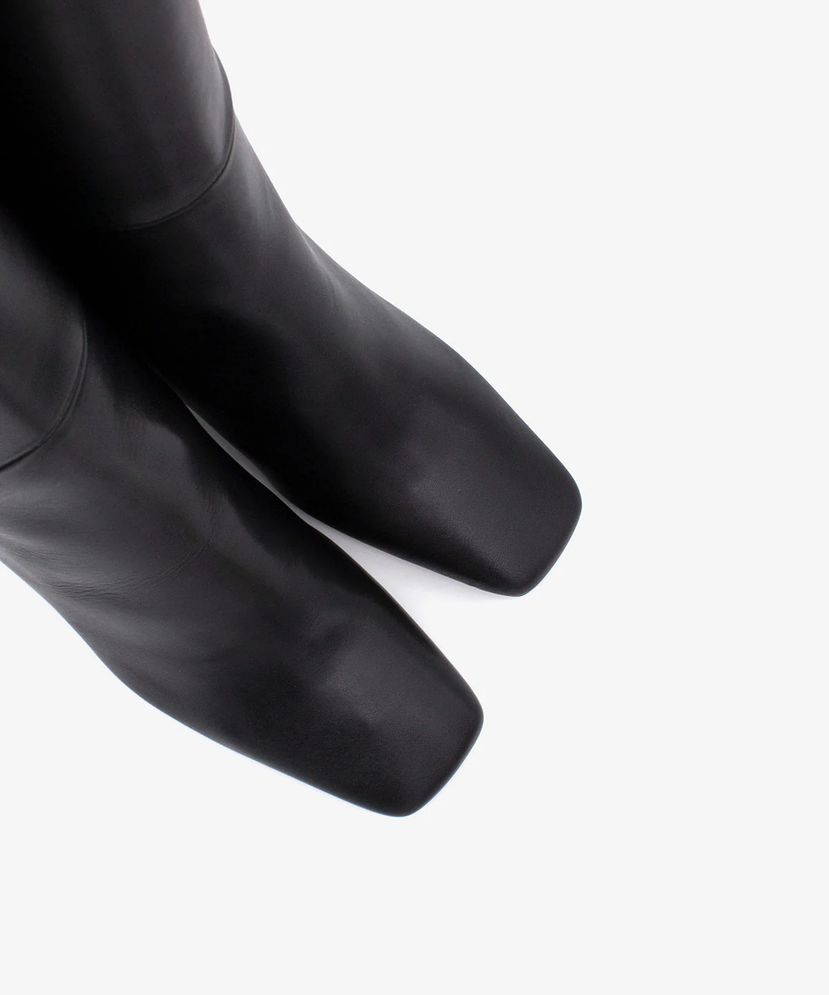 DORANA – Bota de mujer con tacón ancho y cremallera interna de piel suave - Image 7