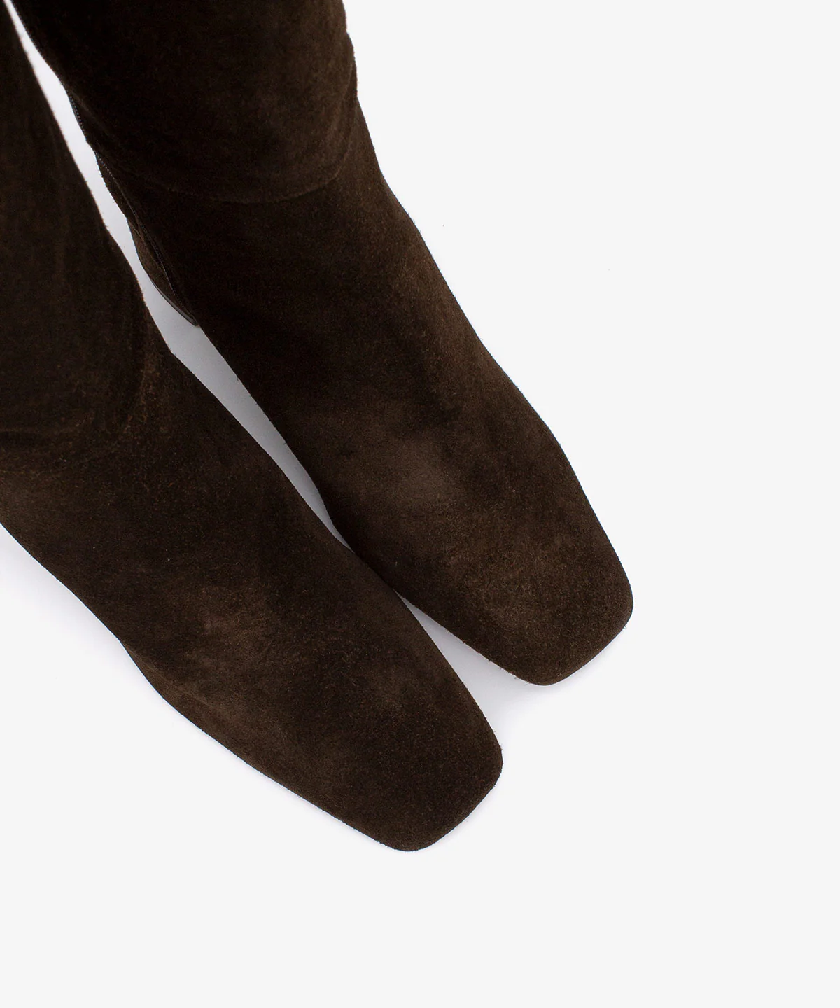 DORANA – Bota de mujer con tacón ancho y cremallera interna de serraje - Image 5