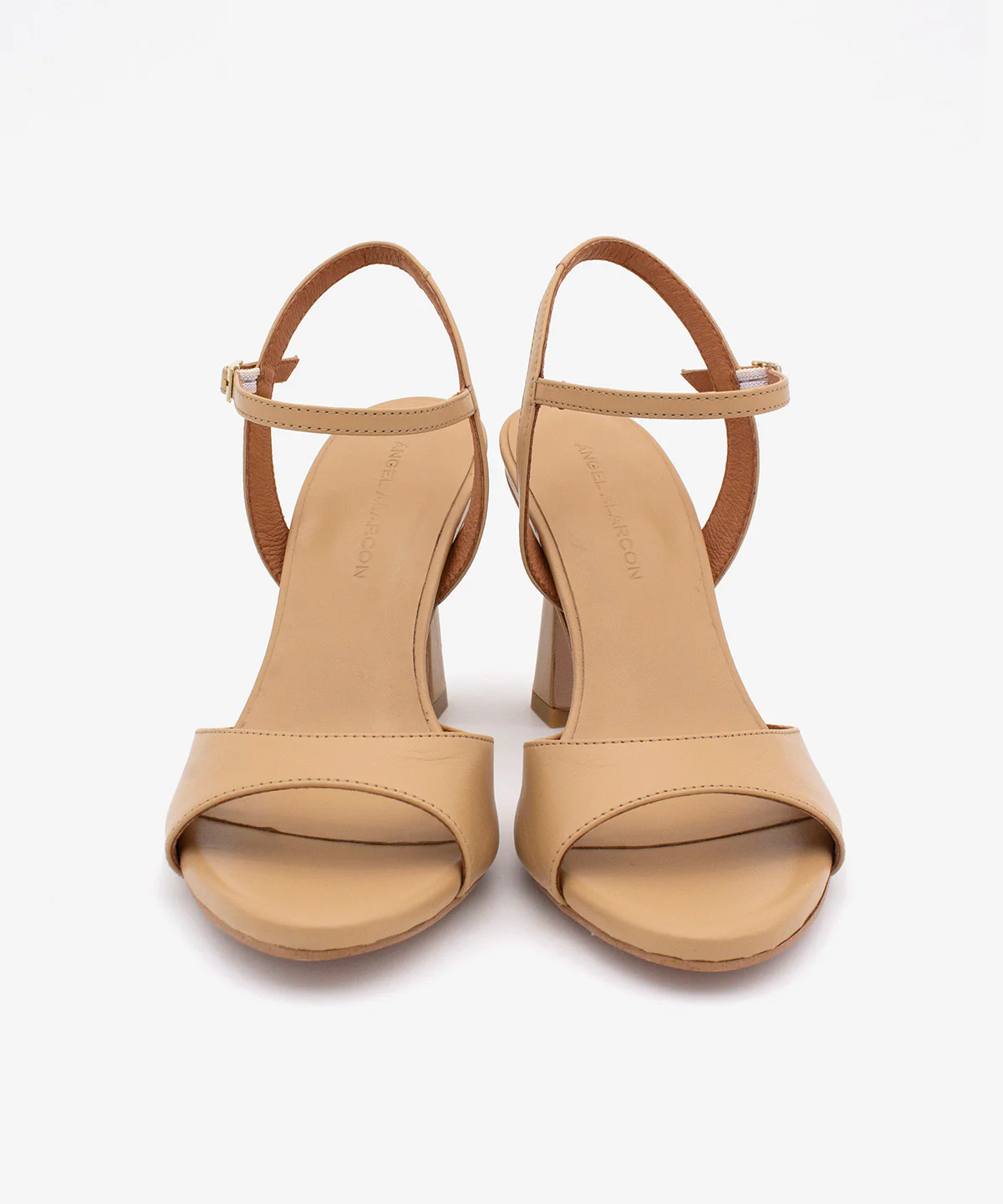DORAT – Sandalia de vestir y fiesta con tacón alto de piel suave - Image 11