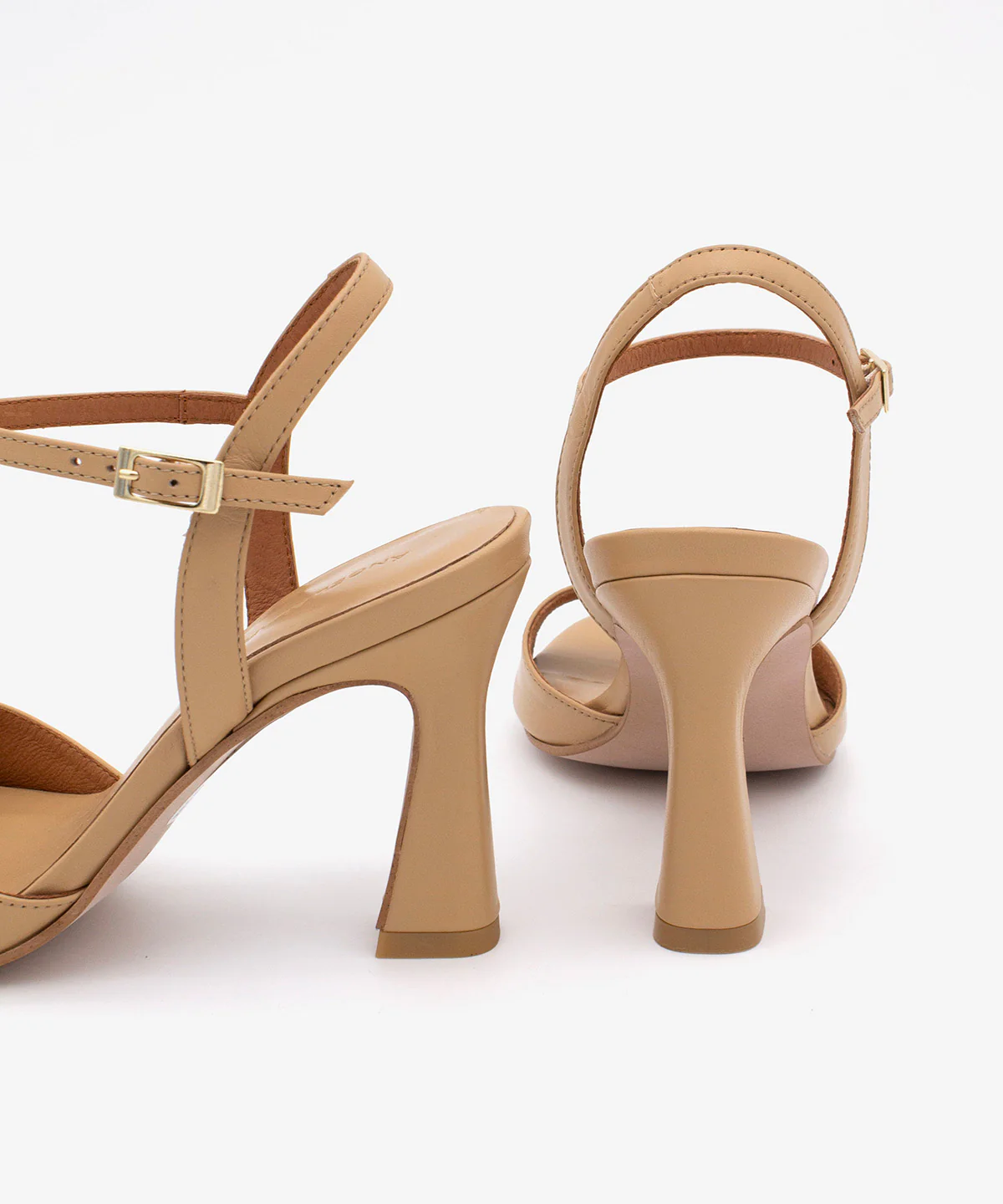 DORAT – Sandalia de vestir y fiesta con tacón alto de piel suave - Image 12