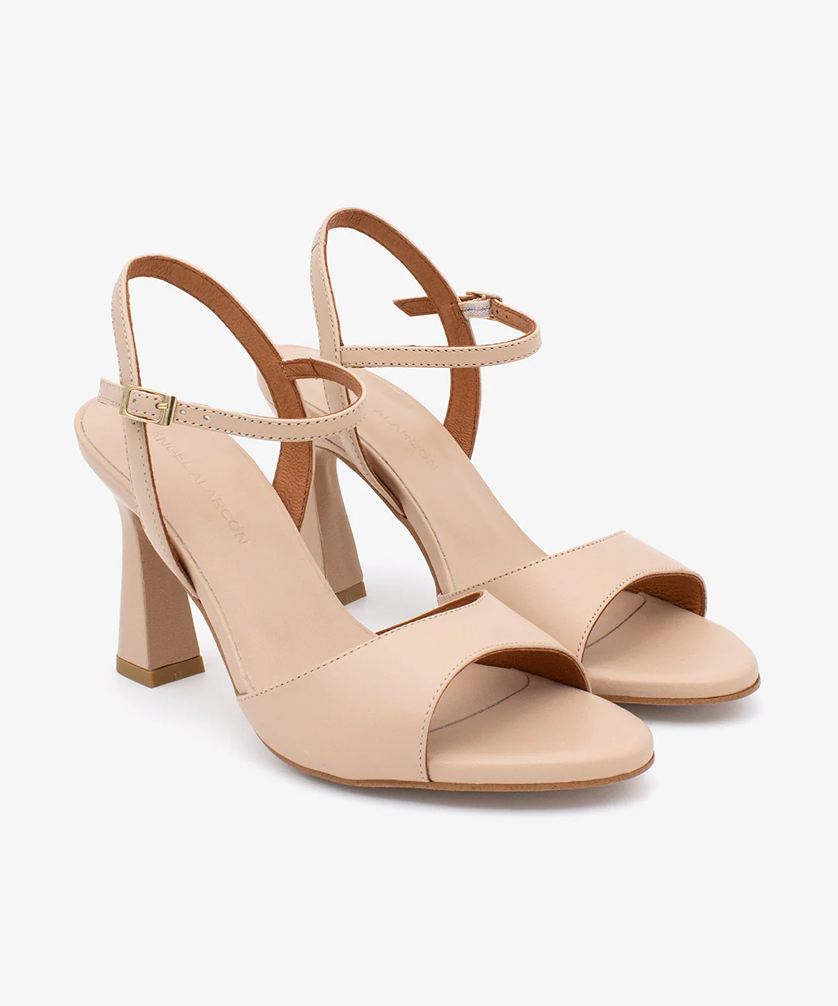 DORAT – Sandalia de vestir y fiesta con tacón alto de piel suave - Image 14