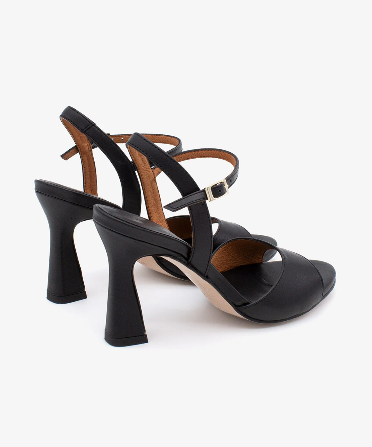DORAT – Sandalia de vestir y fiesta con tacón alto de piel suave - Image 3