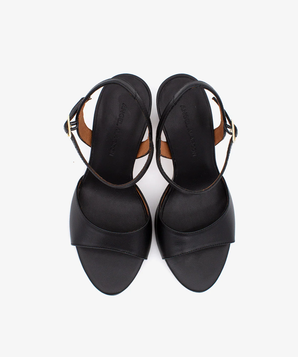 DORAT – Sandalia de vestir y fiesta con tacón alto de piel suave - Image 4