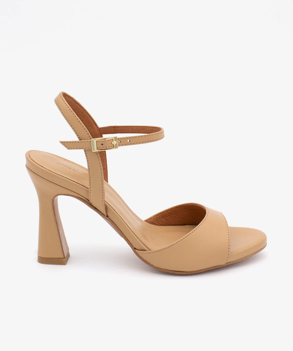 DORAT – Sandalia de vestir y fiesta con tacón alto de piel suave - Image 7