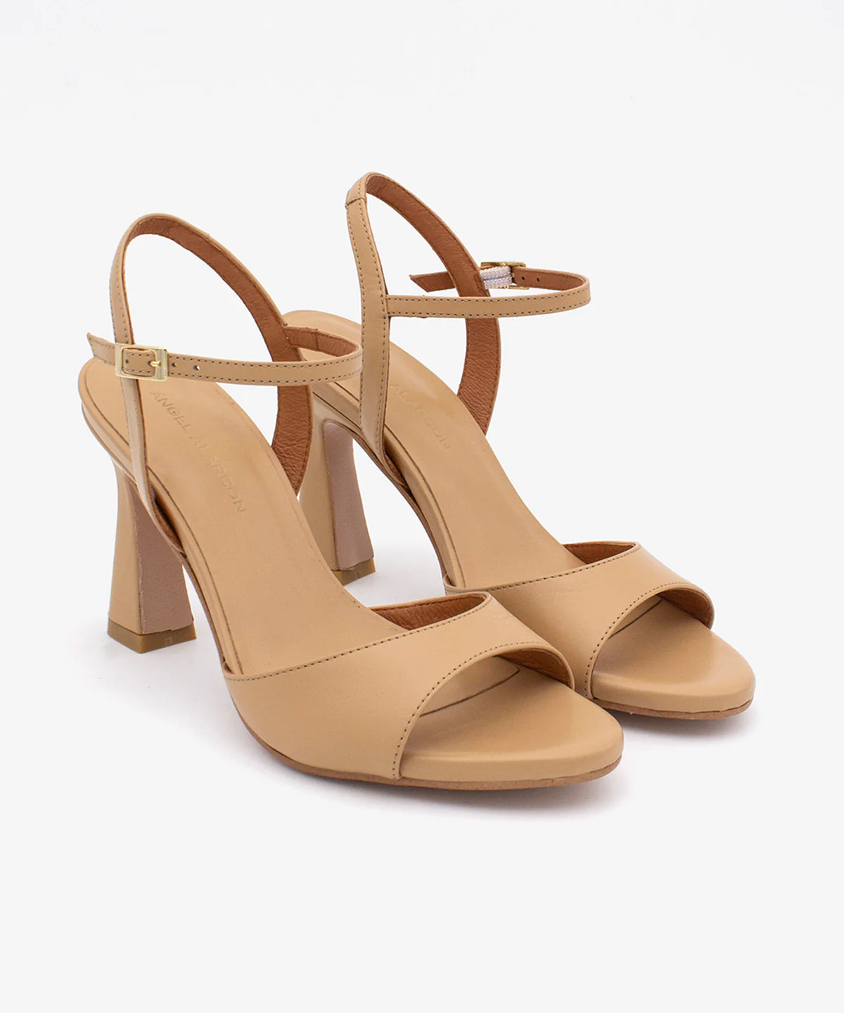 DORAT – Sandalia de vestir y fiesta con tacón alto de piel suave - Image 8