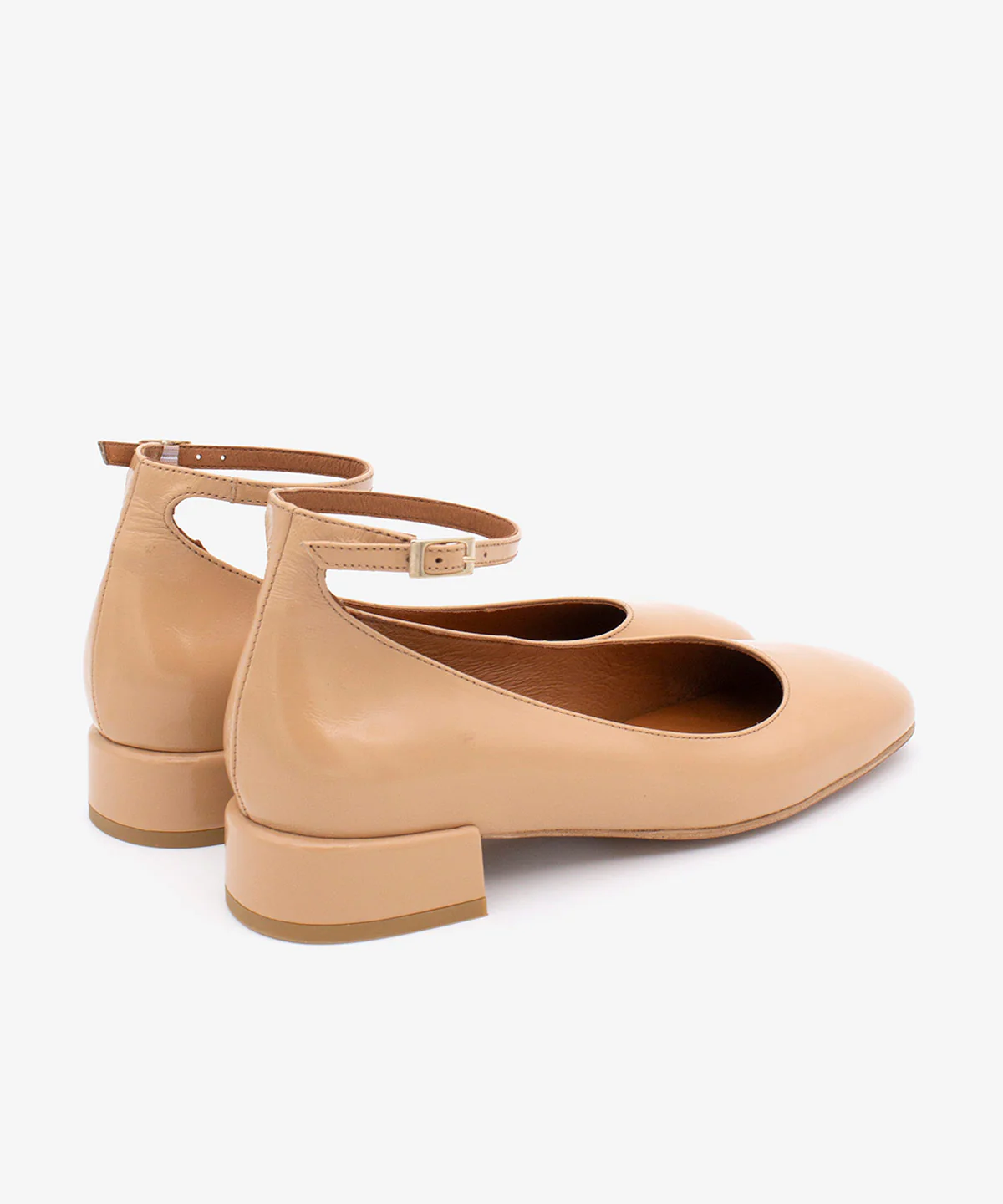 ELEONORE - Zapatos planos con pulsera de piel - Image 3