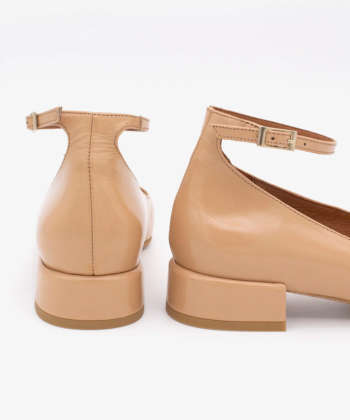 ELEONORE - Zapatos planos con pulsera de piel - Image 5