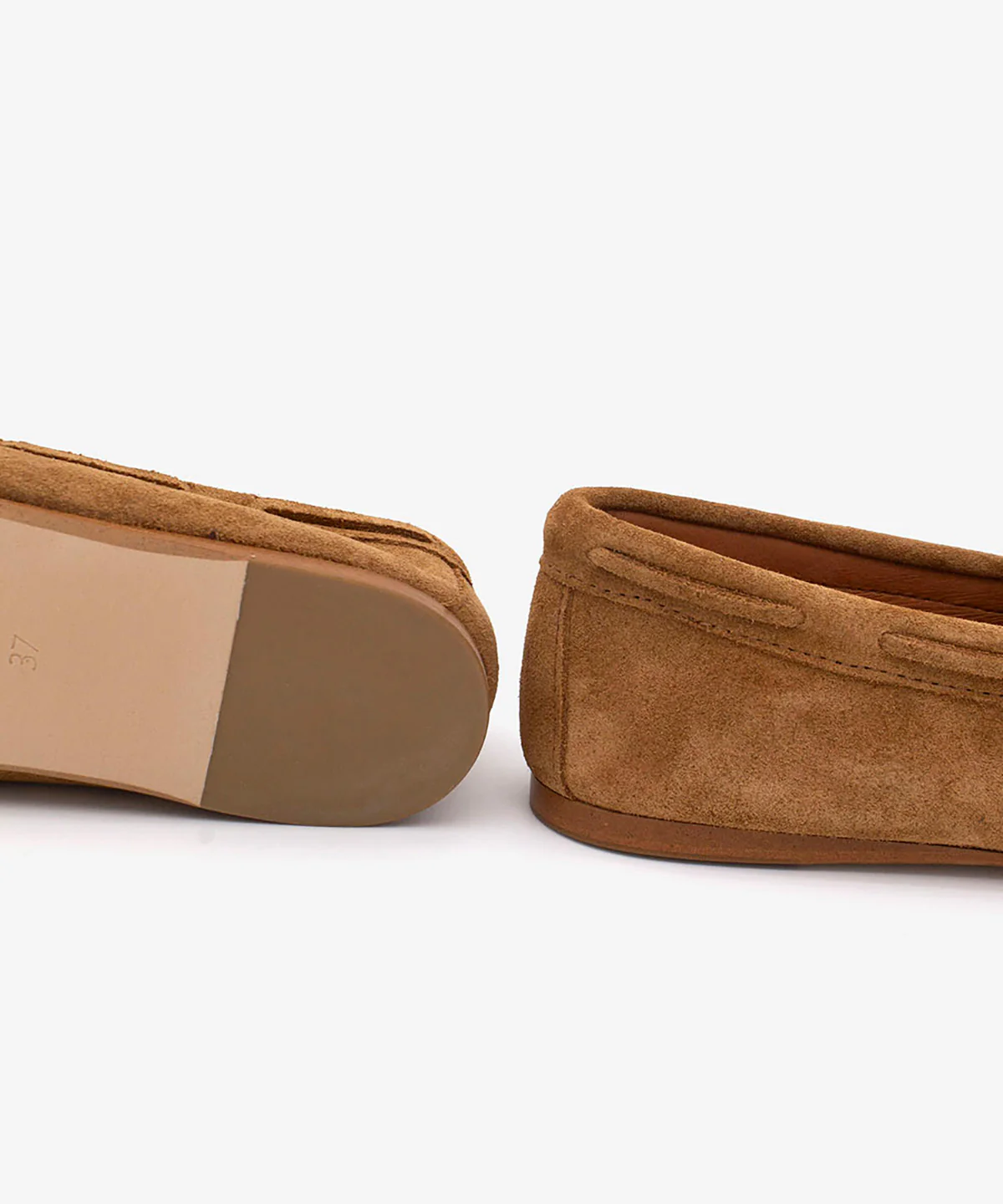 ENRICA – Mocasín kiowa plano con adorno de serraje - Image 10