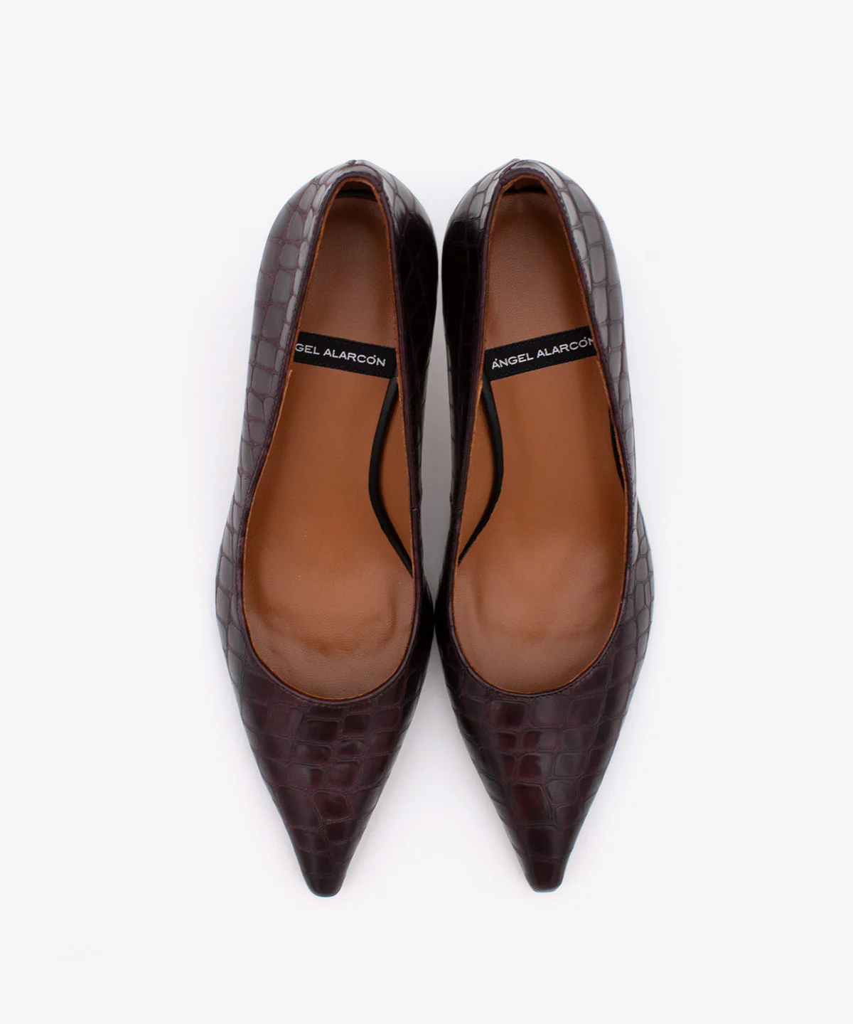 HARIAH – Estileto básico, elegante y cómodo de piel print croco - Image 10