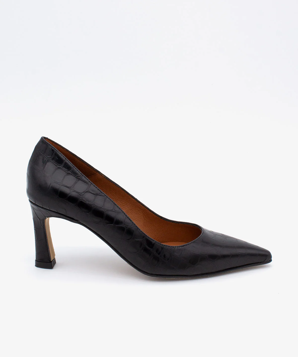 HARIAH – Estileto básico, elegante y cómodo de piel print croco - Image 12