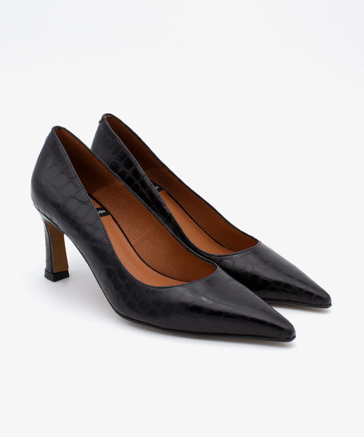HARIAH – Estileto básico, elegante y cómodo de piel print croco - Image 13