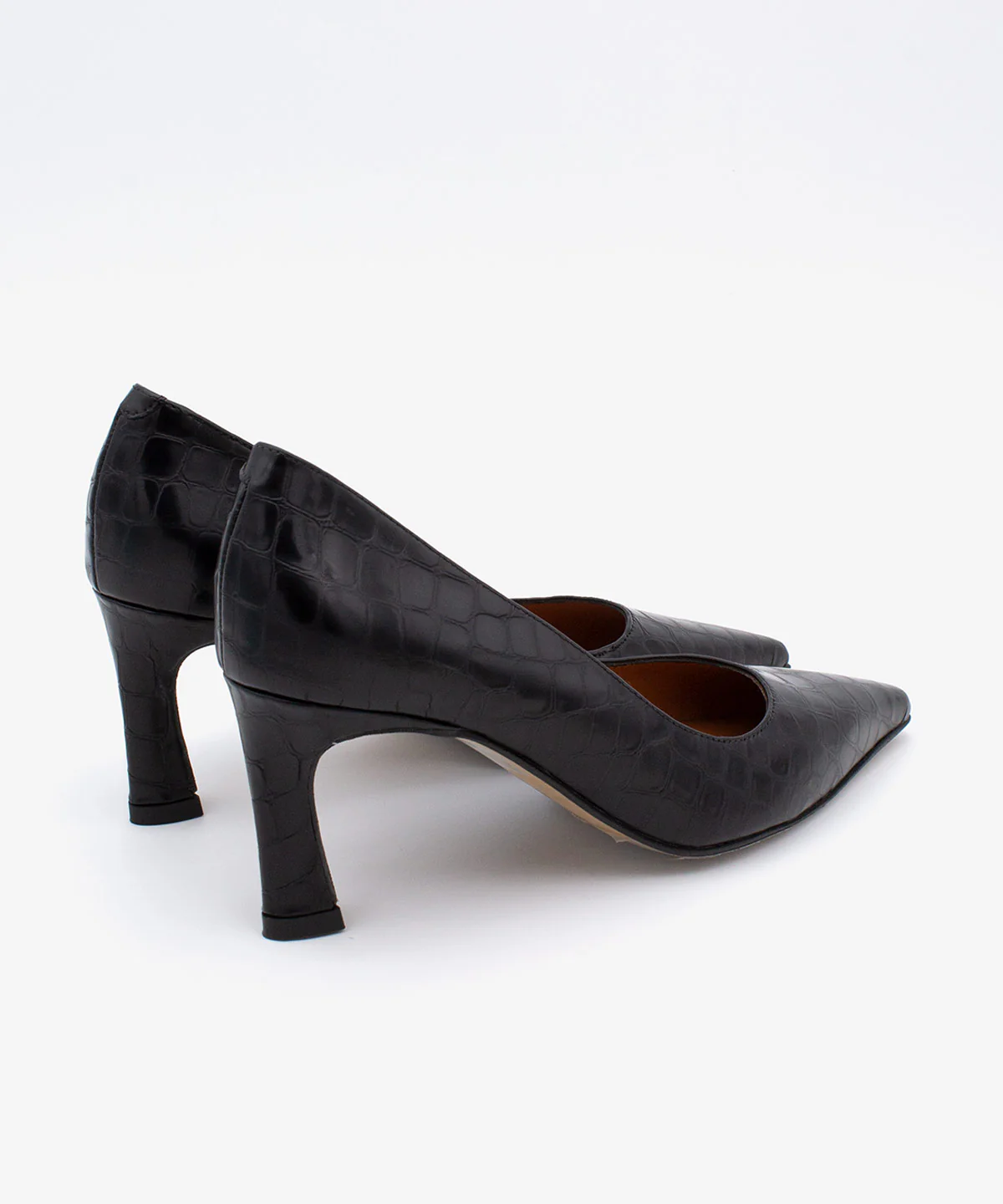 HARIAH – Estileto básico, elegante y cómodo de piel print croco - Image 14