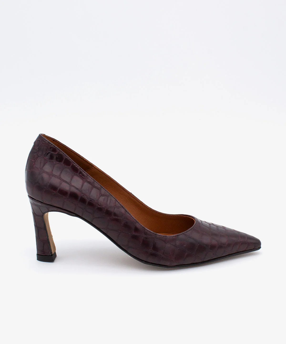 HARIAH – Estileto básico, elegante y cómodo de piel print croco - Image 7