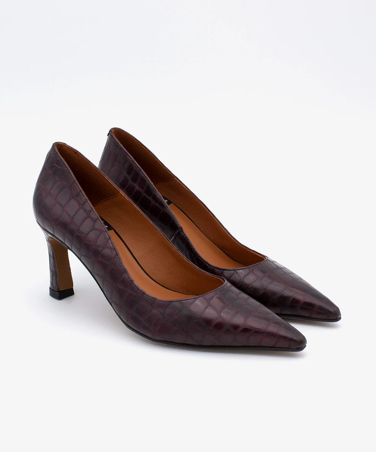 HARIAH – Estileto básico, elegante y cómodo de piel print croco - Image 8