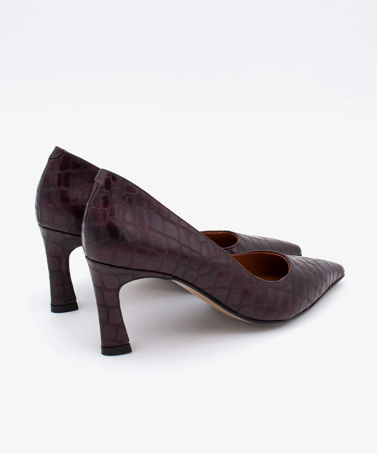 HARIAH – Estileto básico, elegante y cómodo de piel print croco - Image 9