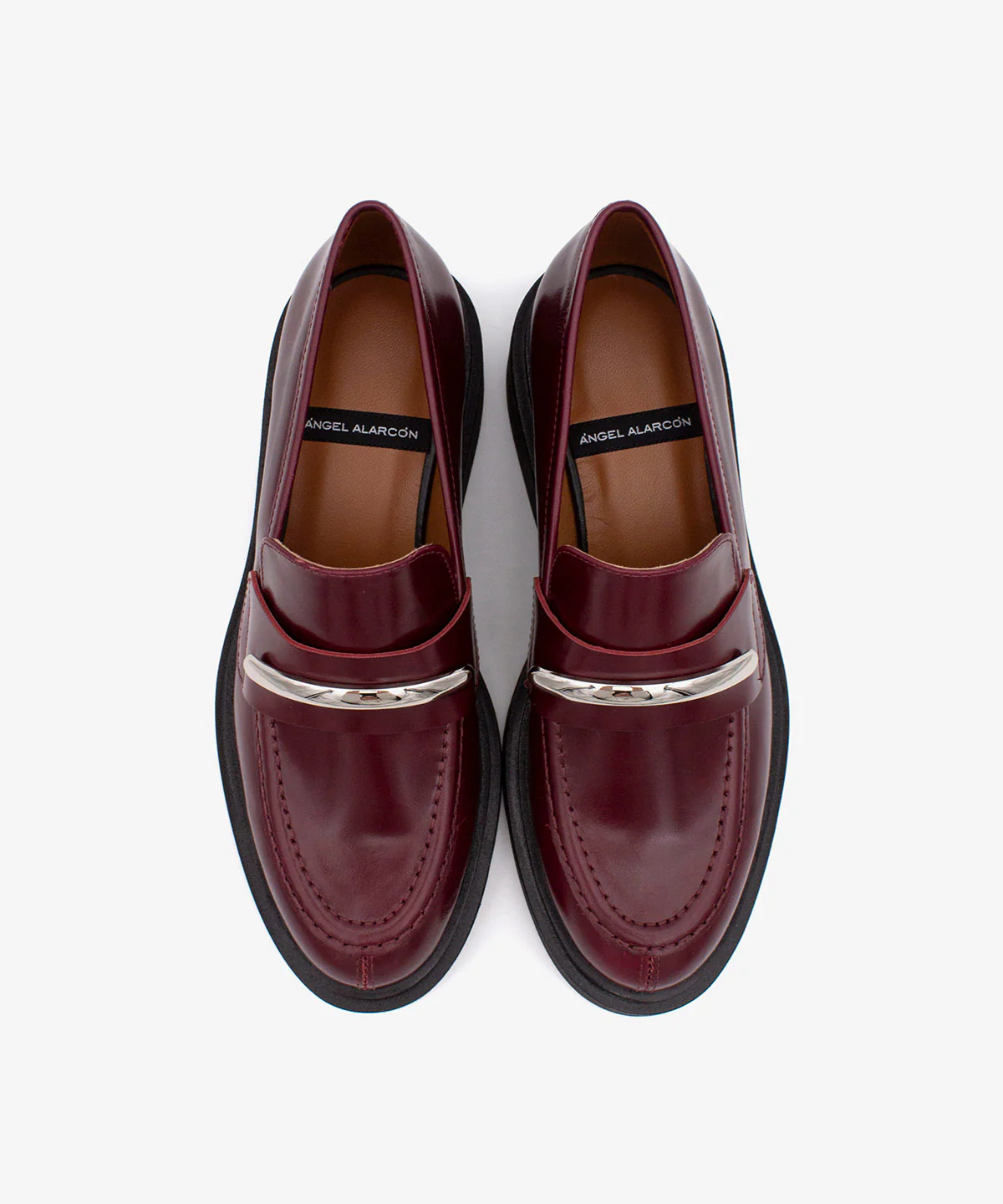 ITILIA – Mocasín de mujer de piel con suela gruesa - Image 10