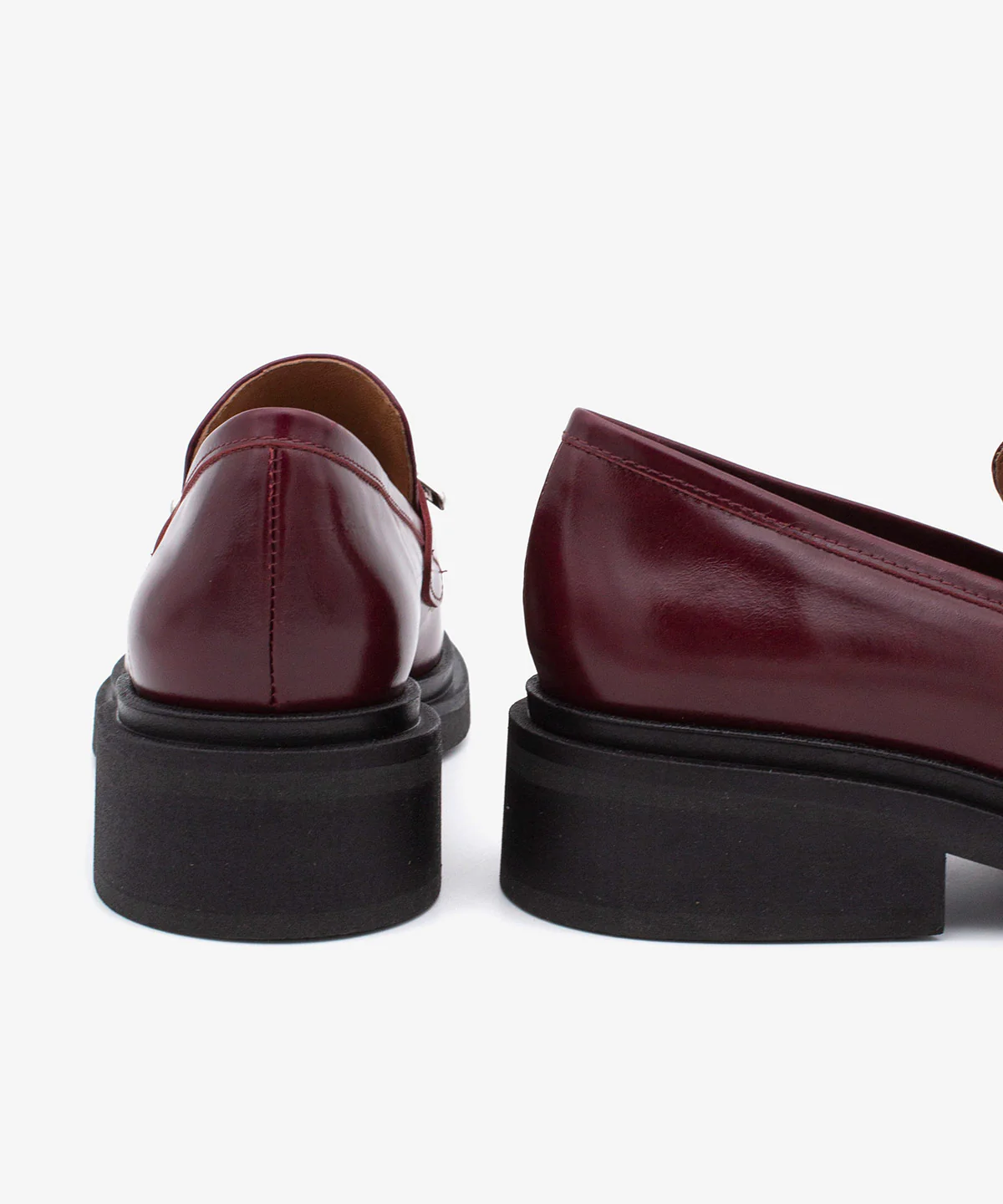 ITILIA – Mocasín de mujer de piel con suela gruesa - Image 11