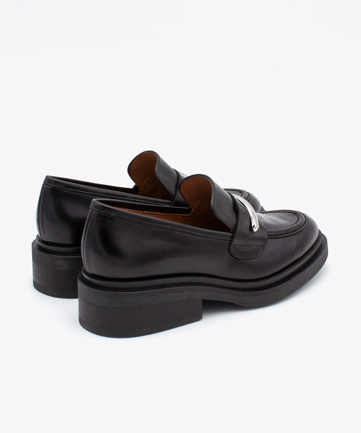 ITILIA – Mocasín de mujer de piel con suela gruesa - Image 3