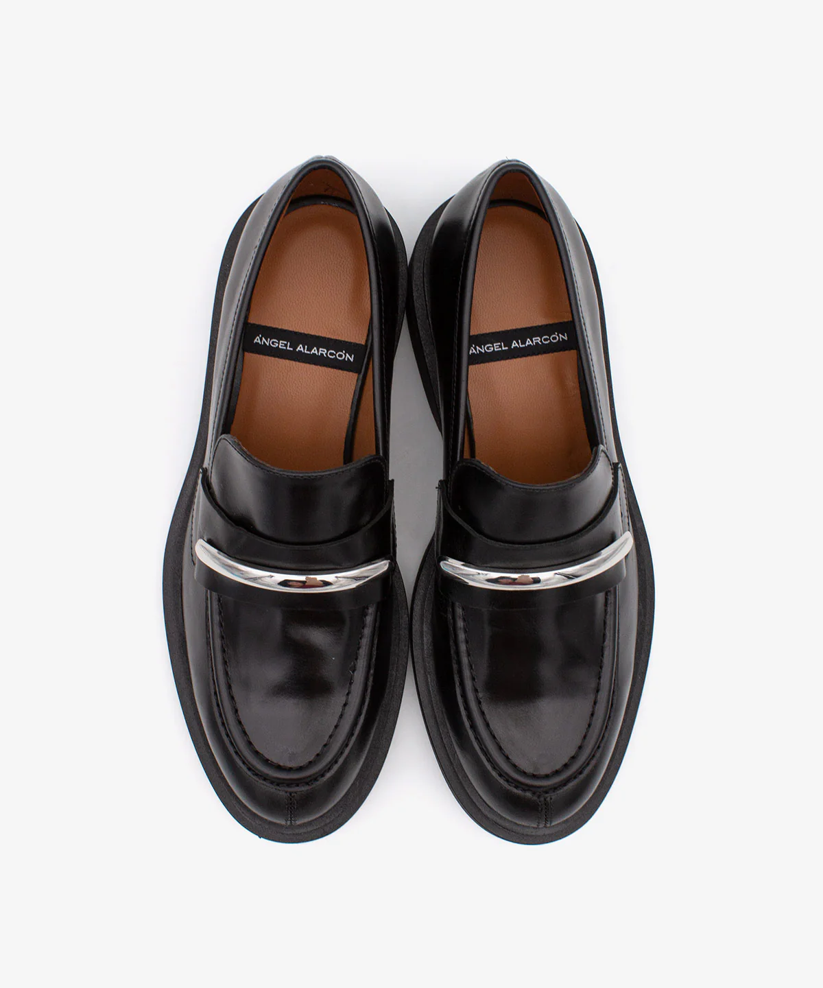 ITILIA – Mocasín de mujer de piel con suela gruesa - Image 4