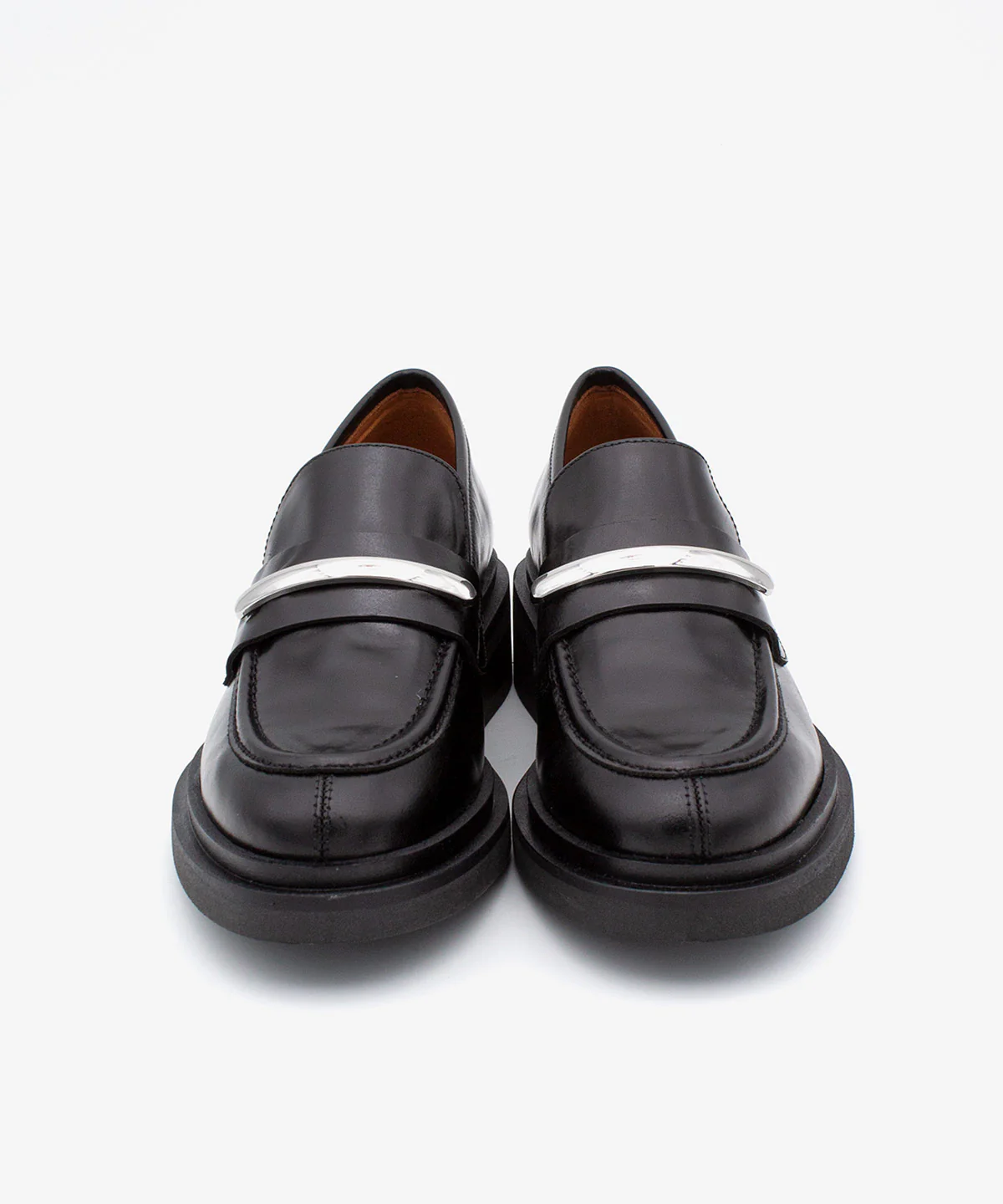 ITILIA – Mocasín de mujer de piel con suela gruesa - Image 5