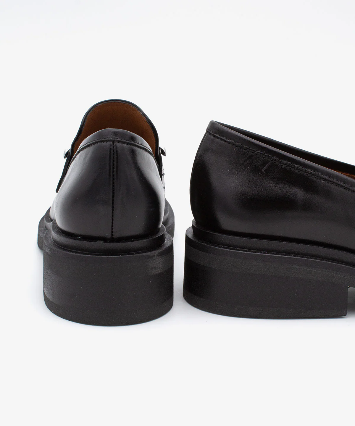 ITILIA – Mocasín de mujer de piel con suela gruesa - Image 6