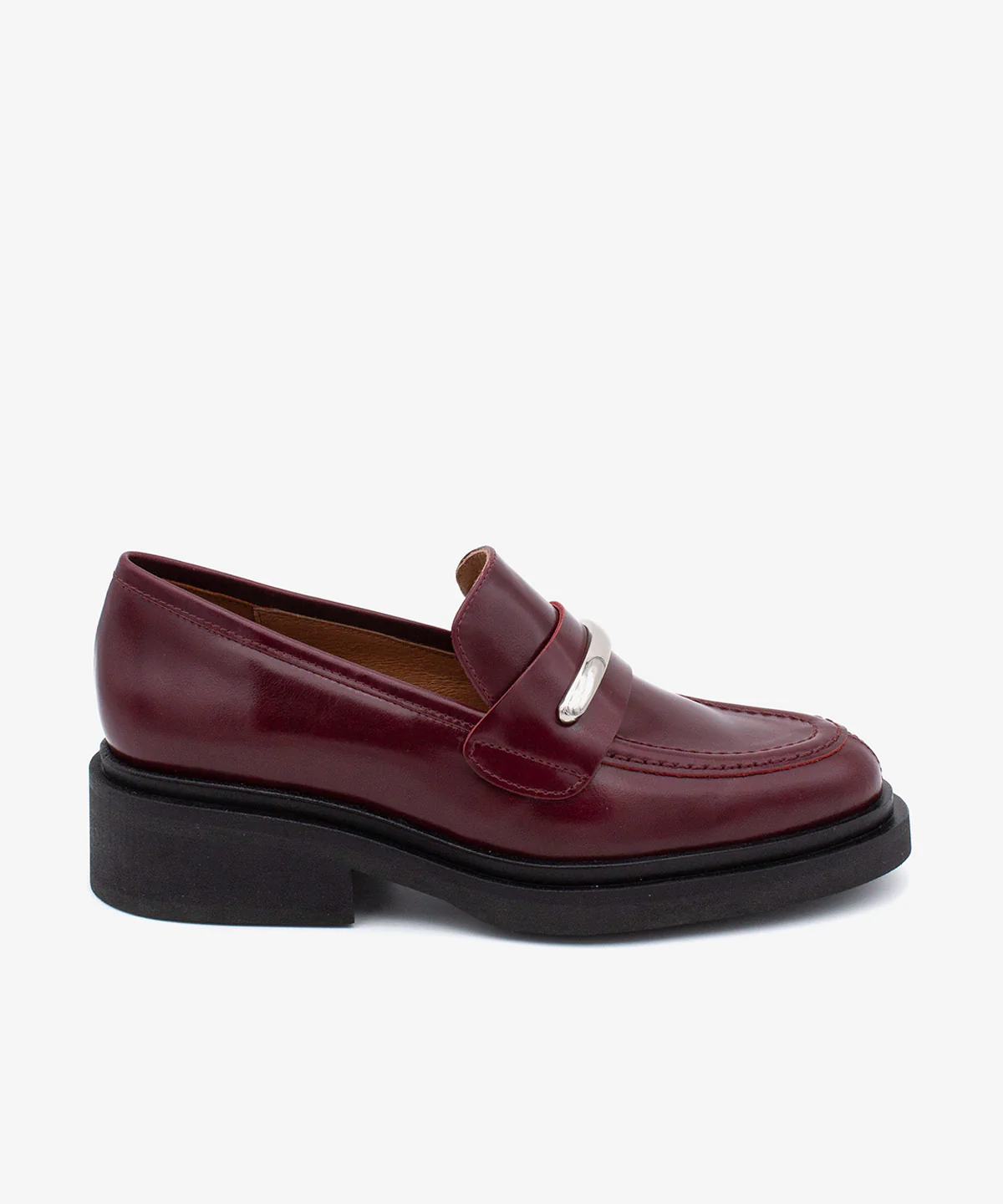 ITILIA – Mocasín de mujer de piel con suela gruesa - Image 7