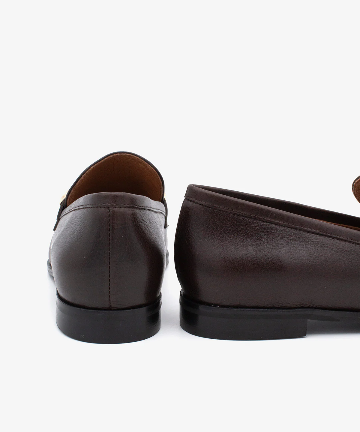 JUNA – Mocasín de mujer de piel natural con punta redonda y adorno - Image 21