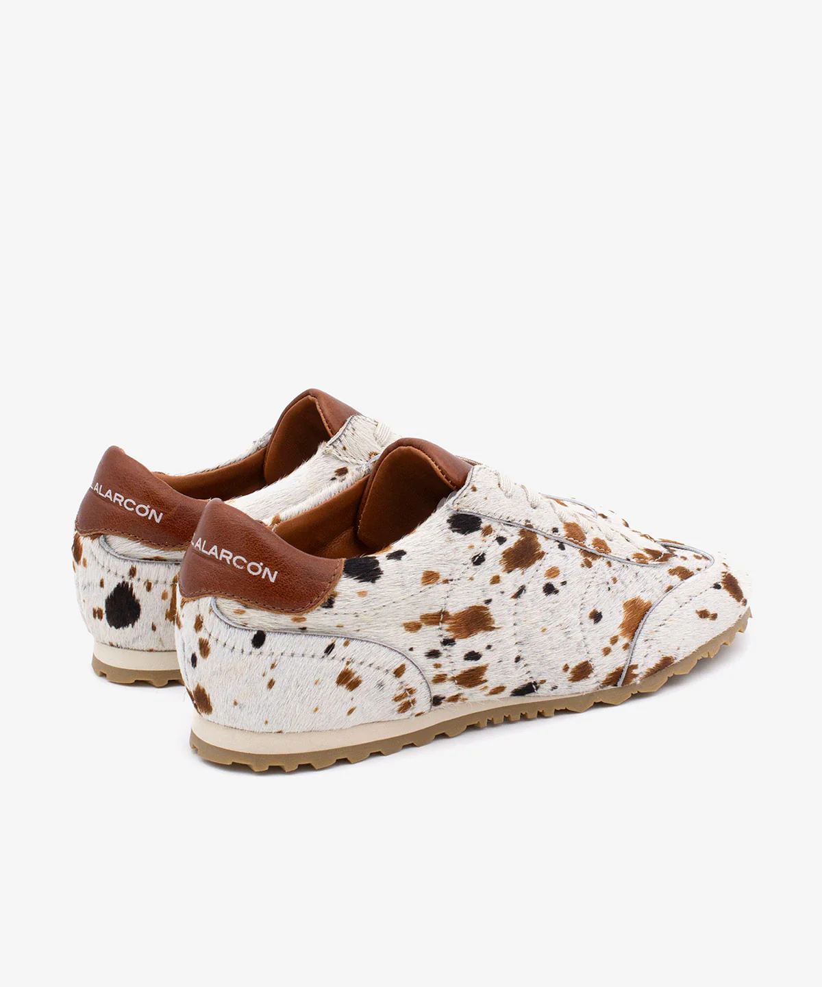 KESIA - Sneakers de mujer cómodos y elegantes de pelo print vaquita - Image 5